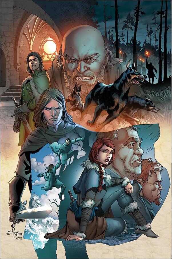 George R. R. Martin's A Clash of Kings (2020) issue 8-C Mel Rubi 1:10 Virgin Cover