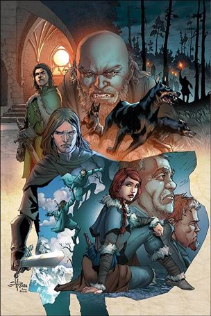 George R. R. Martin's A Clash of Kings (2020) issue 8-C Mel Rubi 1:10 Virgin Cover