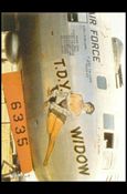 Vintage Aircraft Nose Art (Base Set) card 34 T.D.Y. Widow