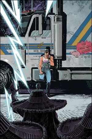 Big Trouble in Little China issue 14-B Jorge Coehlo 1:20 Cover