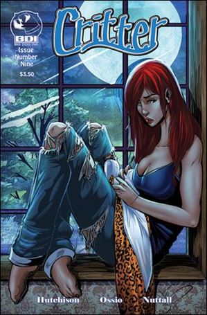 Critter  (2012) issue 9-B Jenevieve Broomall Cover