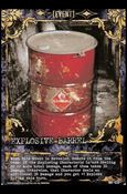 Resident Evil: Alliance (Base Set) card MA-038 Explosive Barrel