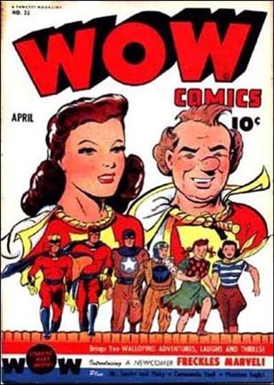 Wow Comics (1940) issue 35
