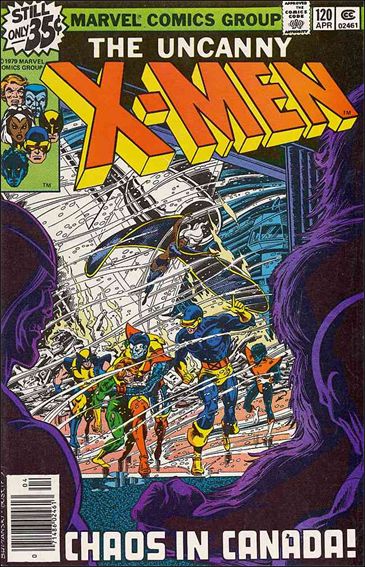 X-Men (1963) issue 120