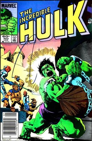 Incredible Hulk (1968) issue 303