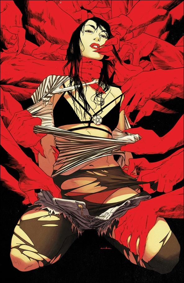 Faithless II  issue 1-D Kris Anka Cover