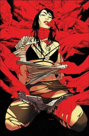 Faithless II  issue 1-D Kris Anka Cover