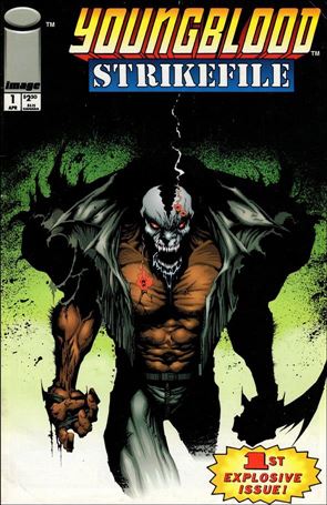 Youngblood: Strikefile issue 1 Flipbook with Rob Liefeld Diehard Cover
