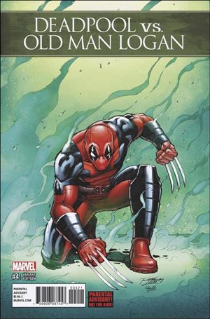 Deadpool Vs. Old Man Logan issue 4-B Ron Lim Cover