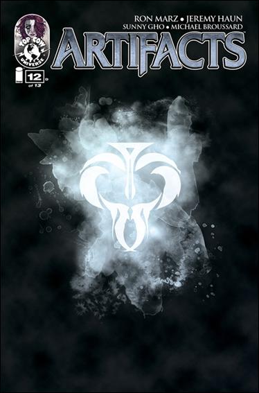 Artifacts (2010) issue 12-D Darkness Artifact 1:100 Foil Cover