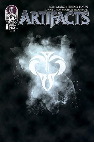 Artifacts (2010) issue 12-D Darkness Artifact 1:100 Foil Cover