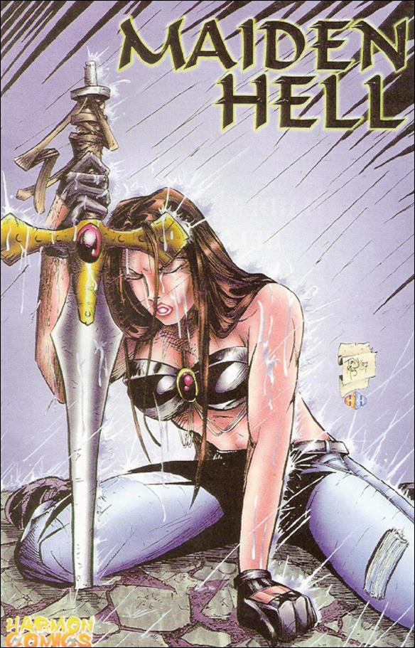 Maiden Hell: Preview Ashcan issue 1