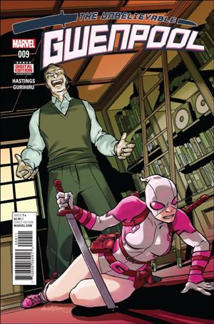 Unbelievable Gwenpool issue 9