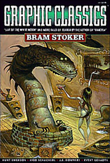 Graphic Classics issue 7 Bram Stoker