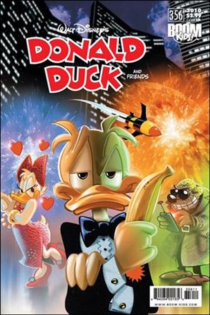Donald Duck and Friends issue 356