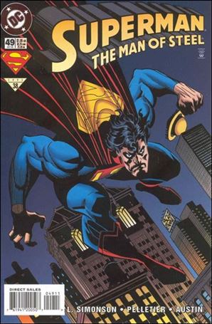 Superman: The Man of Steel issue 49