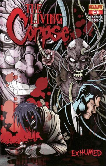 Living Corpse: Exhumed issue 5 Ken Haeser Cover