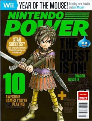 Nintendo Power issue 257 Newsstand Edition