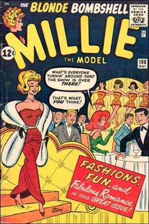 Millie the Model Comics issue 108