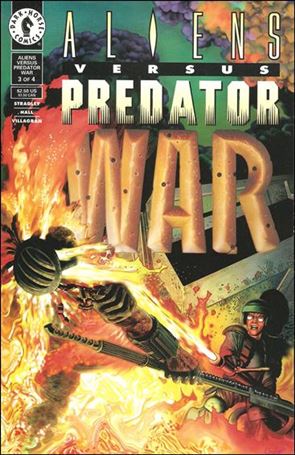 Aliens vs Predator: War issue 3