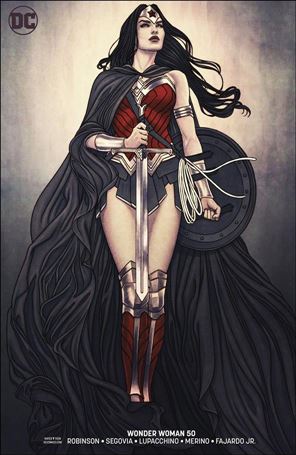 Wonder Woman (2016)  issue 50-B Jenny Frison Cover