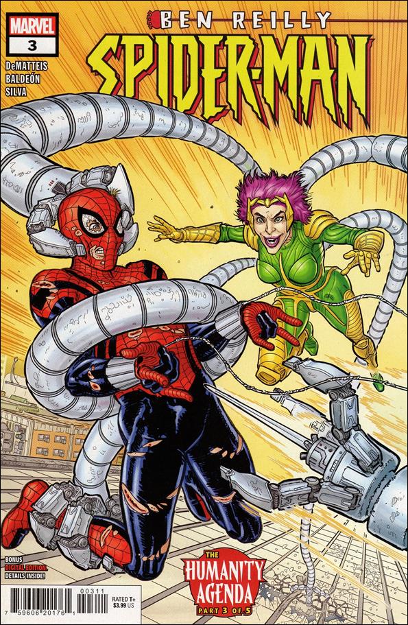 Ben Reilly: Spider-Man issue 3 Steve Skroce Cover