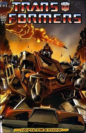 Transformers: Infiltration issue 5-F Guido Guidi 