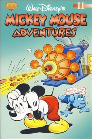Mickey Mouse Adventures Take-Along Comic issue 11