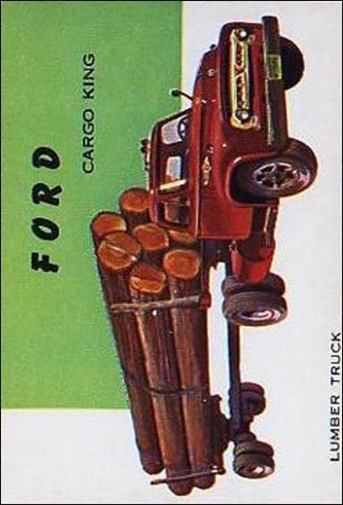 World on Wheels (Base Set) card 132 Ford Cargo King