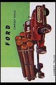 World on Wheels (Base Set) card 132 Ford Cargo King