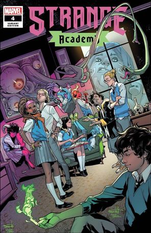 Strange Academy issue 4-D Valerio Schiti 1:25 Cover