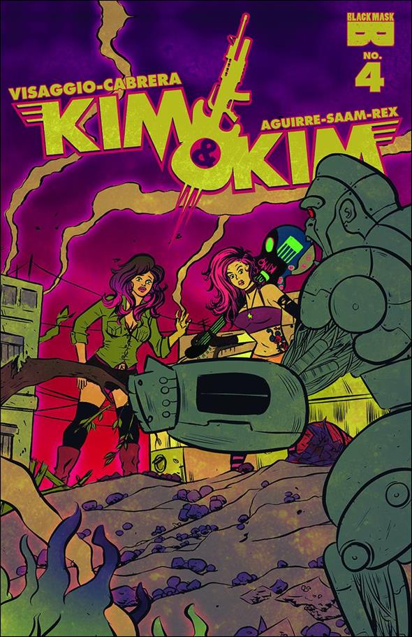 Kim & Kim issue 4
