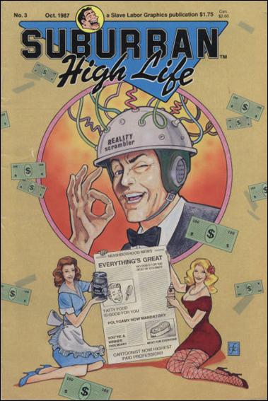 Suburban High Life (1987) issue 3