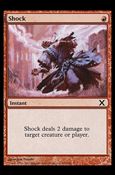 Magic the Gathering: 10th Edition (Base Set) card 232 Shock