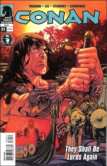 Conan (2004) issue 35