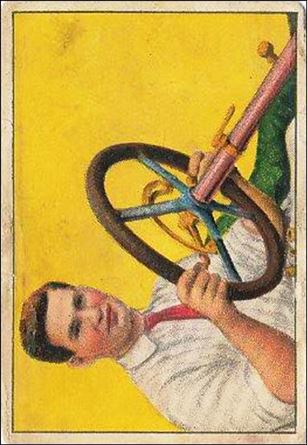 T36 - Auto Drivers (Base Set) card 6 Ralph De Palma