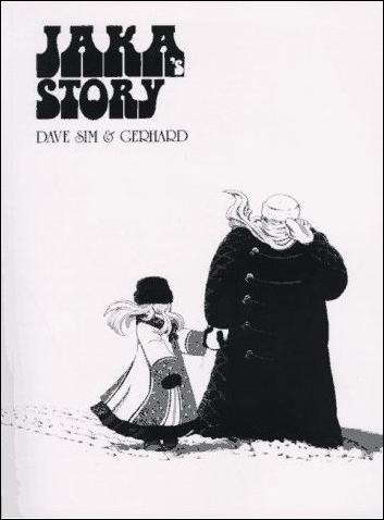 Cerebus issue 5-F Jaka's Story