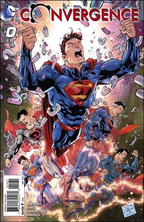 Convergence issue 0-B Tony Daniel Cover