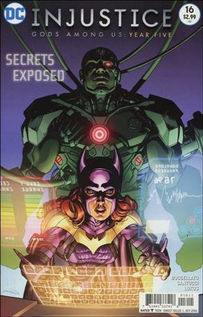 Injustice: Gods Among Us: Year Five issue 16