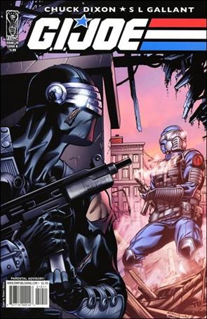 G.I. Joe (2008) issue 10-B Robert Atkins Cover