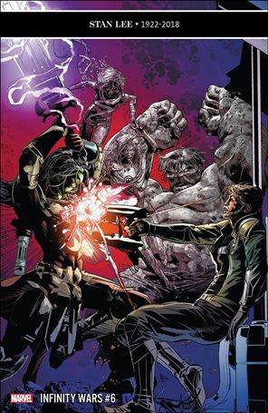 Infinity Wars issue 6 Mike Deodato Jr. Cover