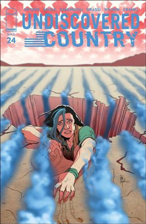 Undiscovered Country issue 24-B Elena Casagrande Cover