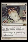 Magic the Gathering: 2010 Core Set (Base Set) card 31 Silence