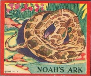 Noah's Ark (Base Set) card 15 Indian Python