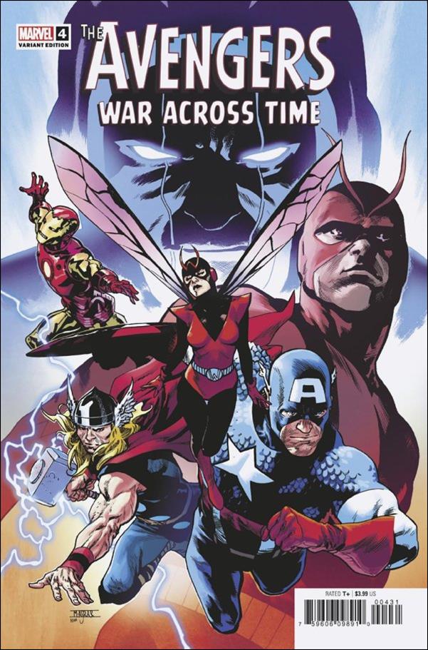 Avengers: War Across Time issue 4-C Mahmud Asrar Cover