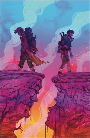 Once Upon a Time at the End of the World issue 10-D Kevin Wada 1:25 Virgin Cover
