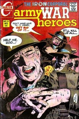 Army War Heroes issue 35