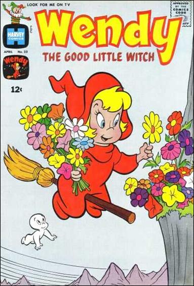 Wendy, the Good Little Witch (1960) 23-A by Harvey