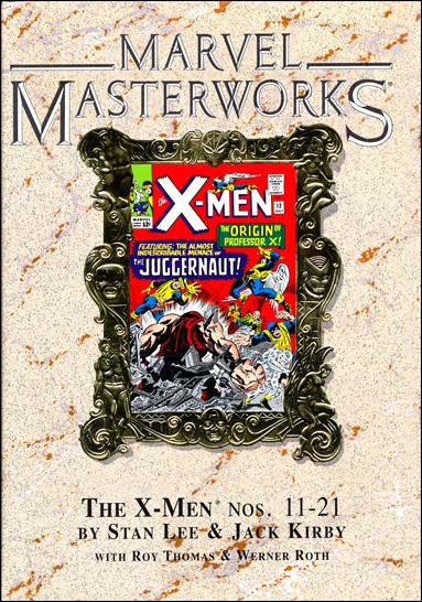 Marvel Masterworks: The X-Men issue 2-B Marble Dust Jacket Vol 7 1/460