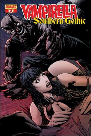 Vampirella: Southern Gothic issue 2 Johnny Desjardins Cover